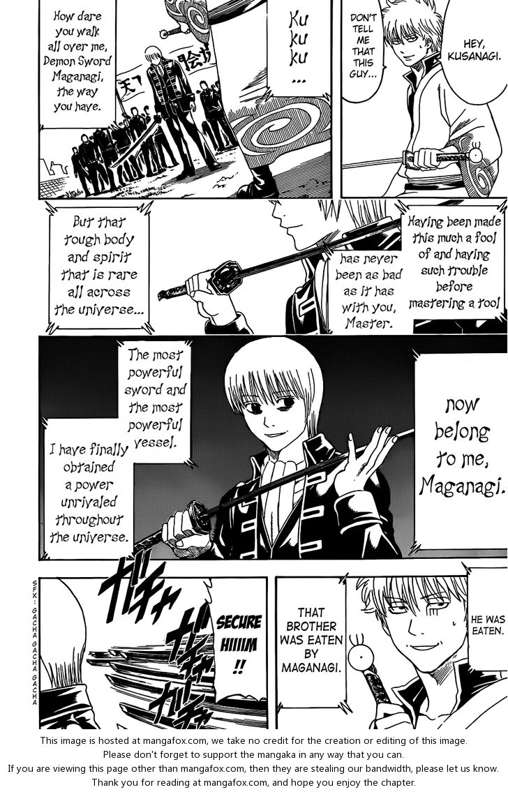 Read Gintama Manga Online
