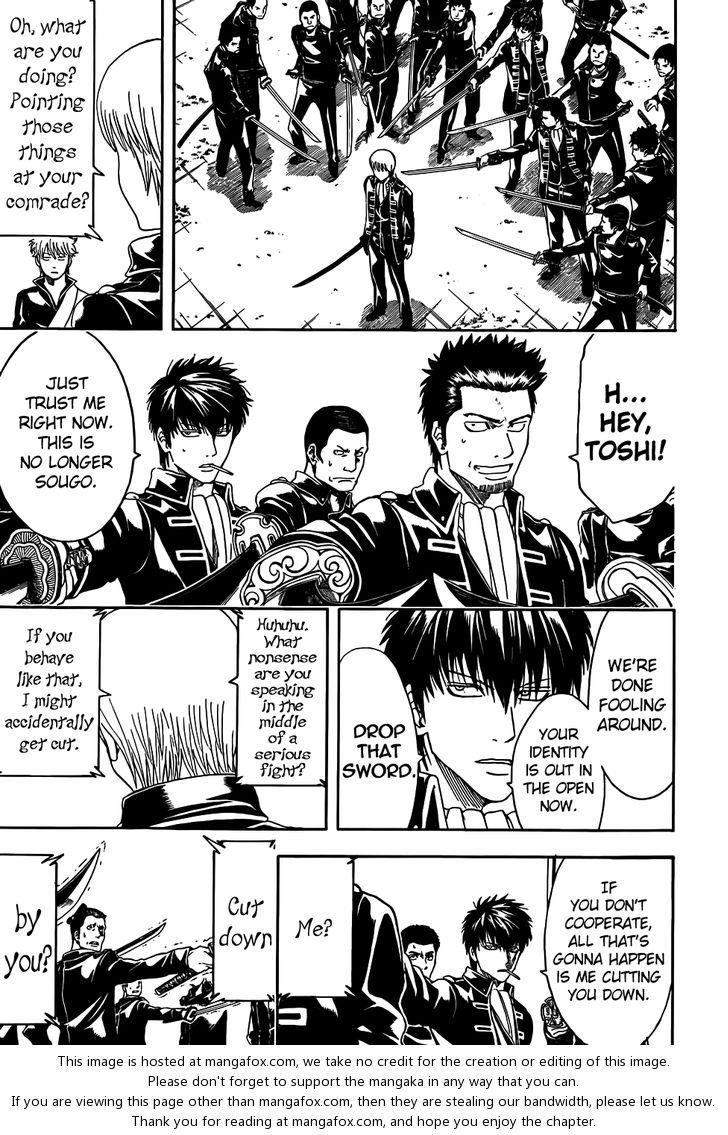 Read Gintama Manga Online