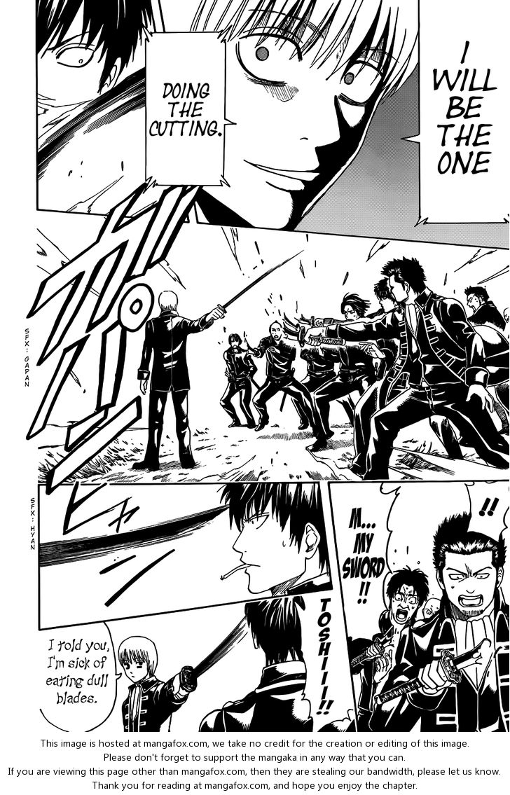 Read Gintama Manga Online