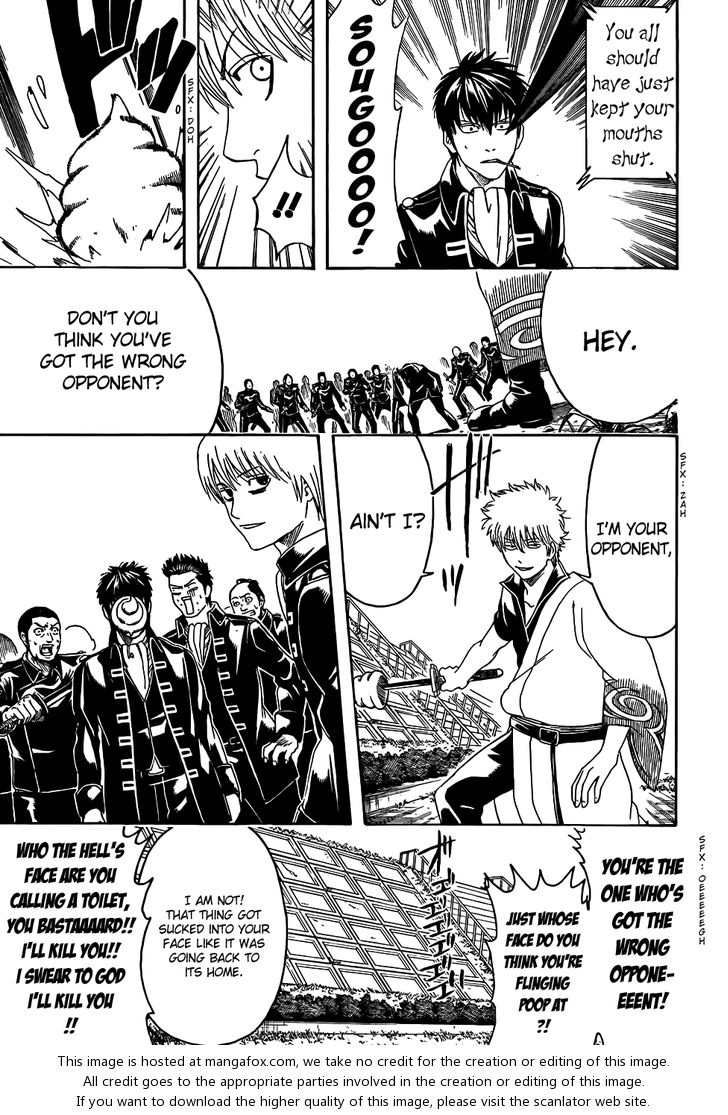 Read Gintama Manga Online