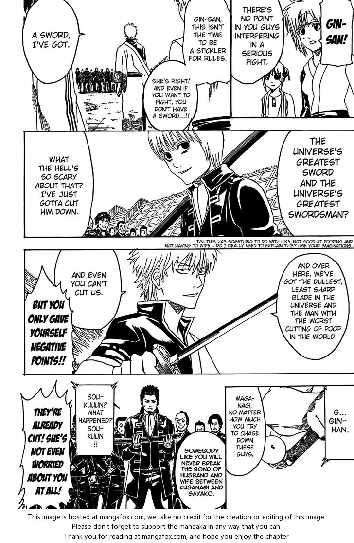 Read Gintama Manga Online