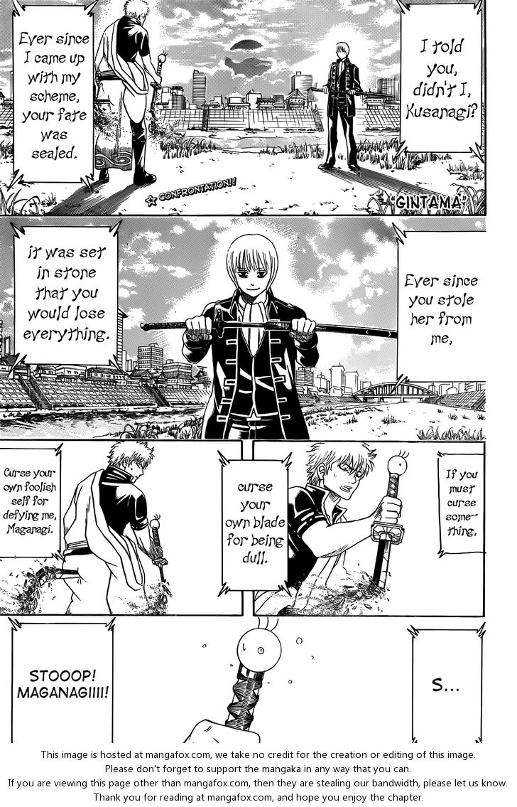 Read Gintama Manga Online