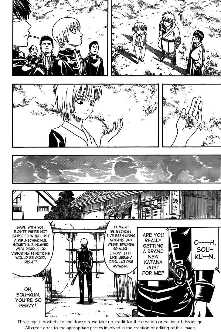 Read Gintama Manga Online