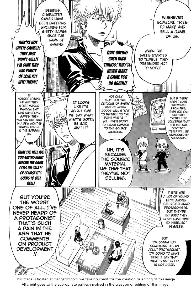 Read Gintama Manga Online