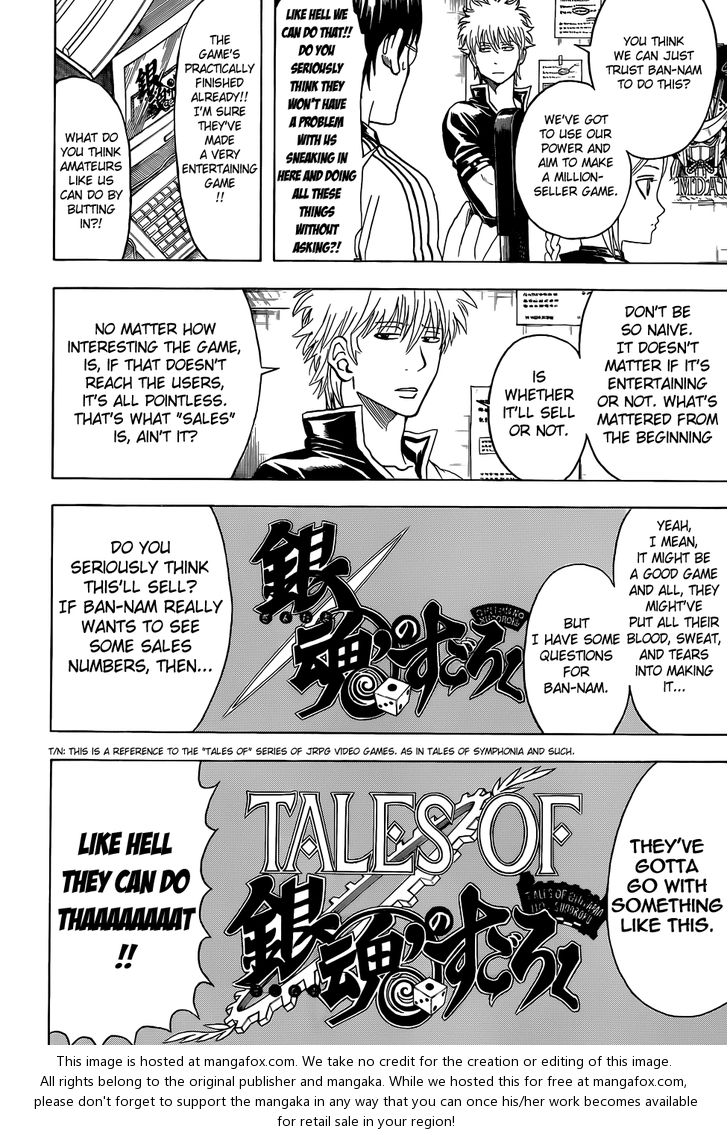 Read Gintama Manga Online