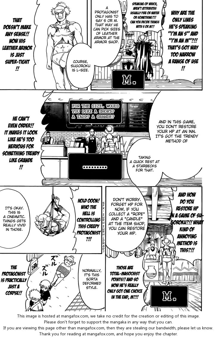 Read Gintama Manga Online