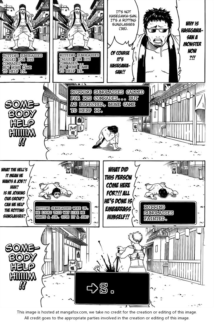Read Gintama Manga Online
