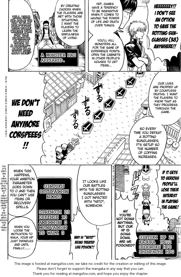 Read Gintama Manga Online