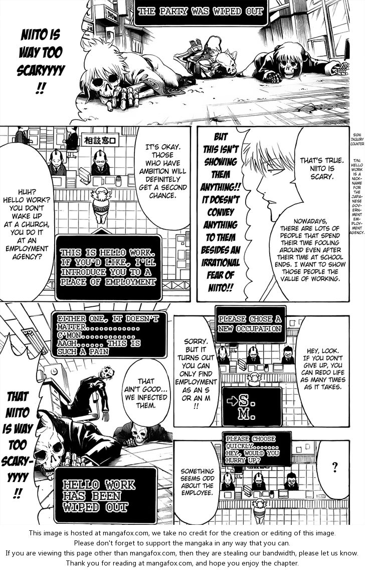 Read Gintama Manga Online