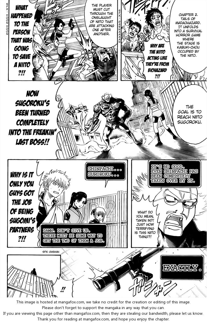 Read Gintama Manga Online