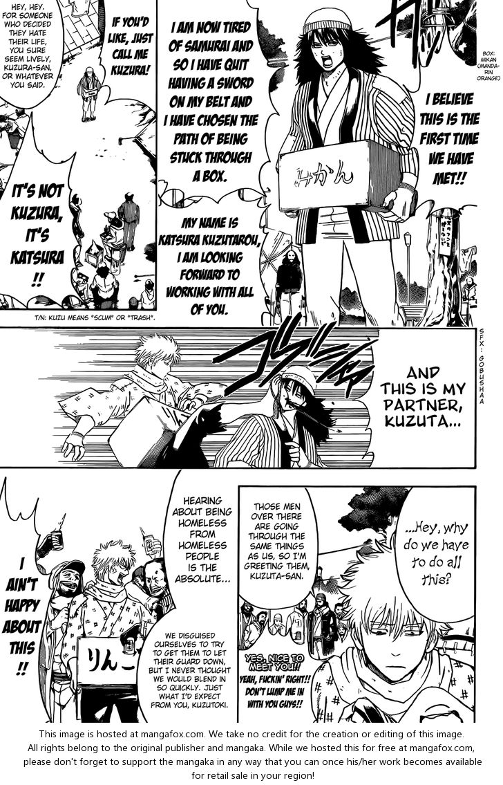 Read Gintama Manga Online