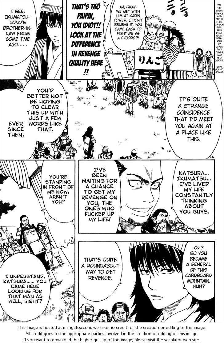 Read Gintama Manga Online