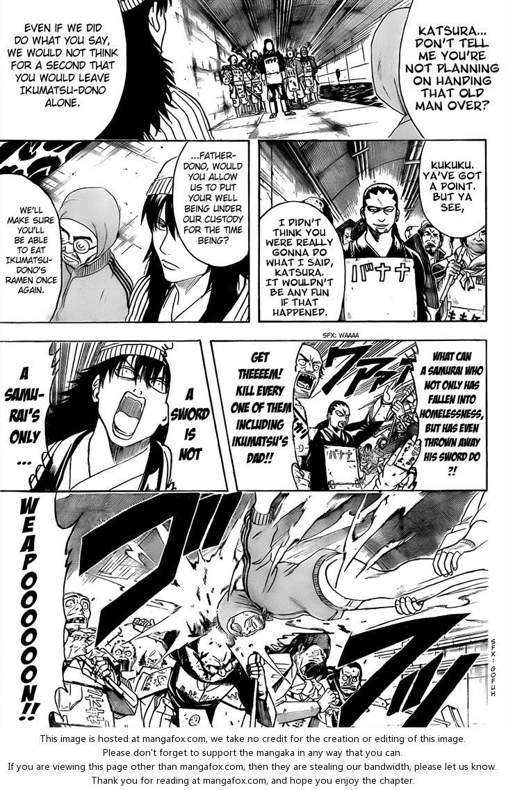 Read Gintama Manga Online
