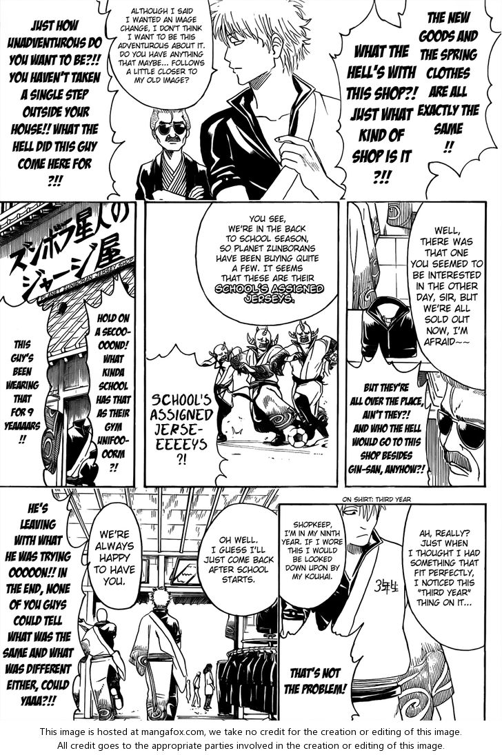 Read Gintama Manga Online
