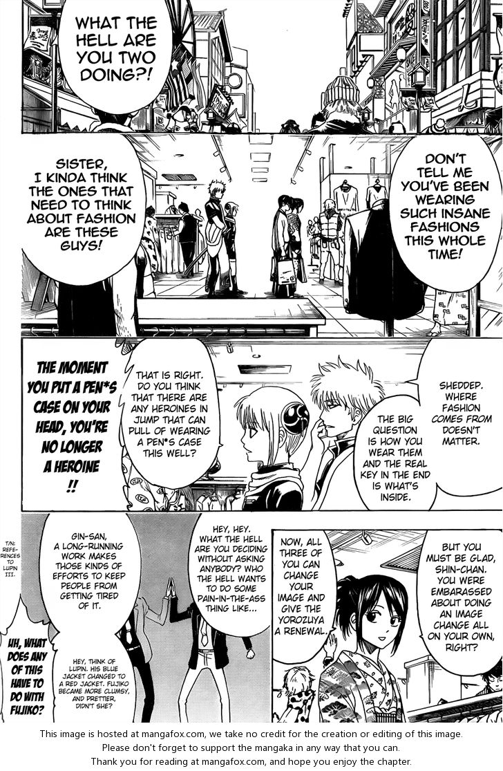 Read Gintama Manga Online
