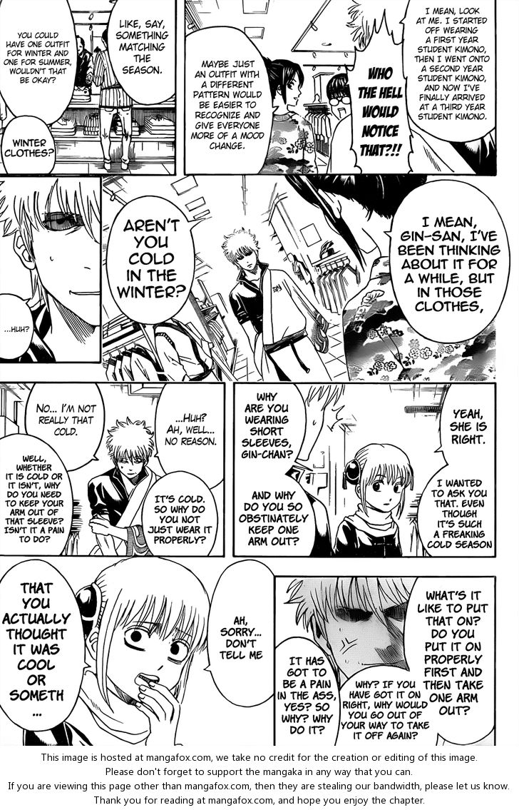 Read Gintama Manga Online