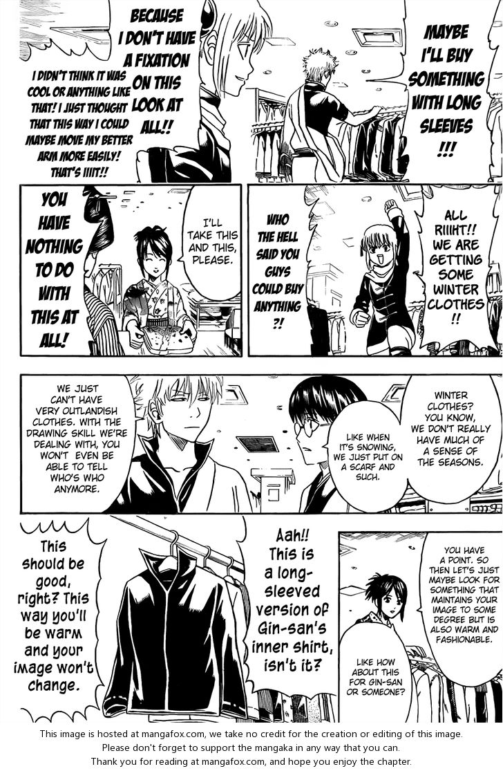 Read Gintama Manga Online