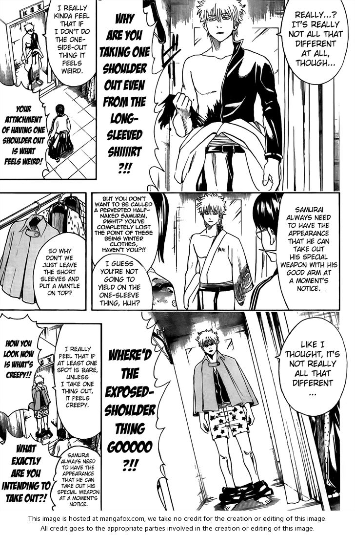 Read Gintama Manga Online