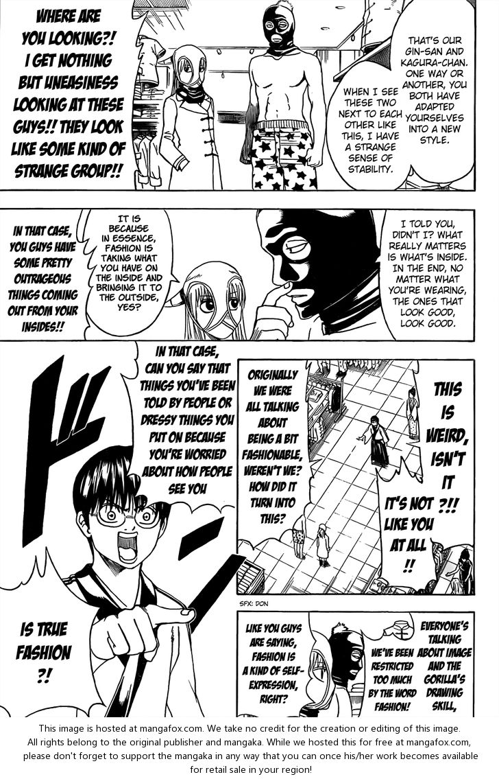 Read Gintama Manga Online