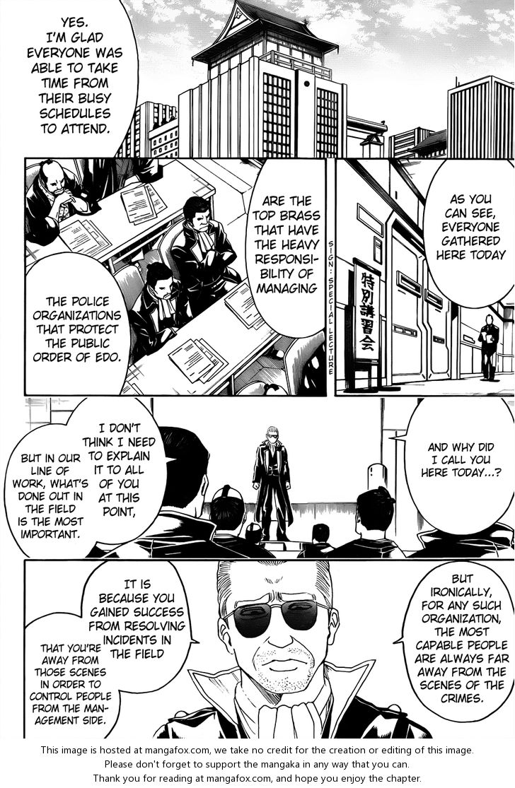 Read Gintama Manga Online