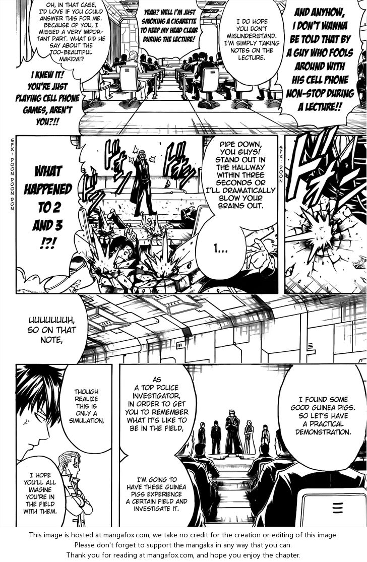 Read Gintama Manga Online