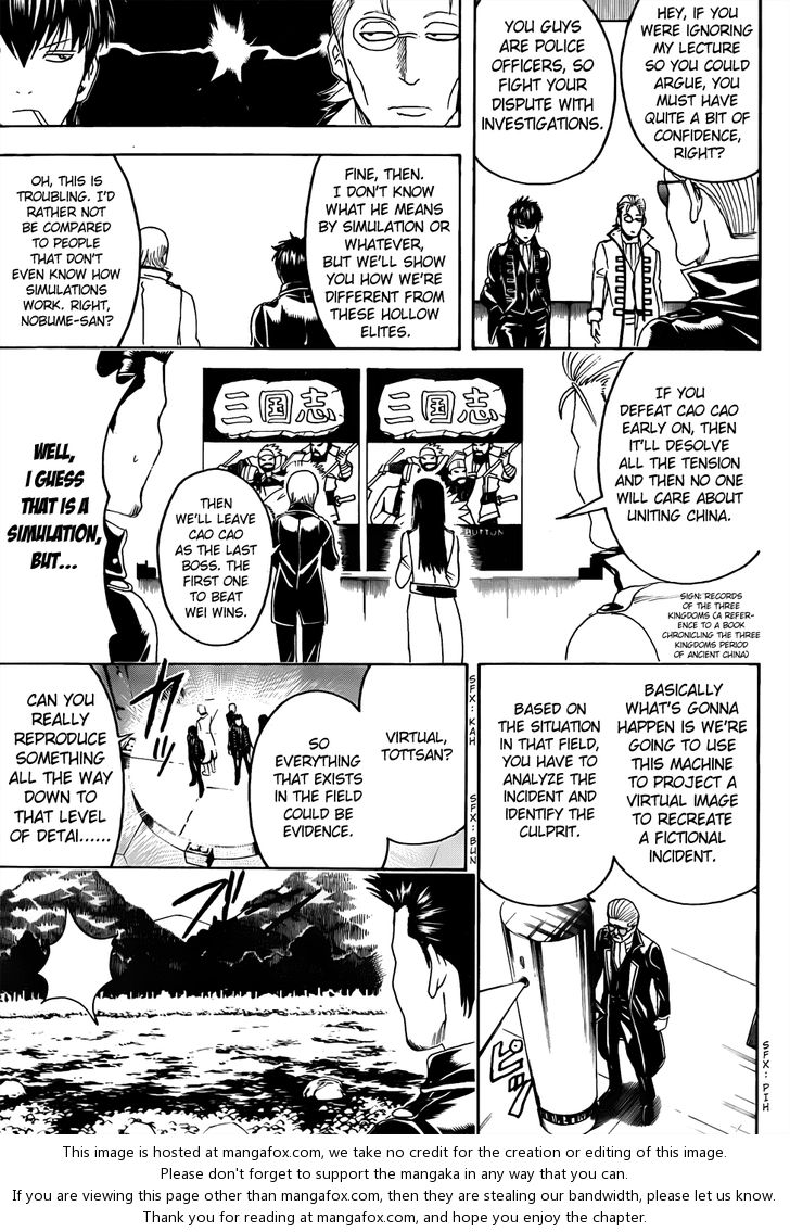 Read Gintama Manga Online