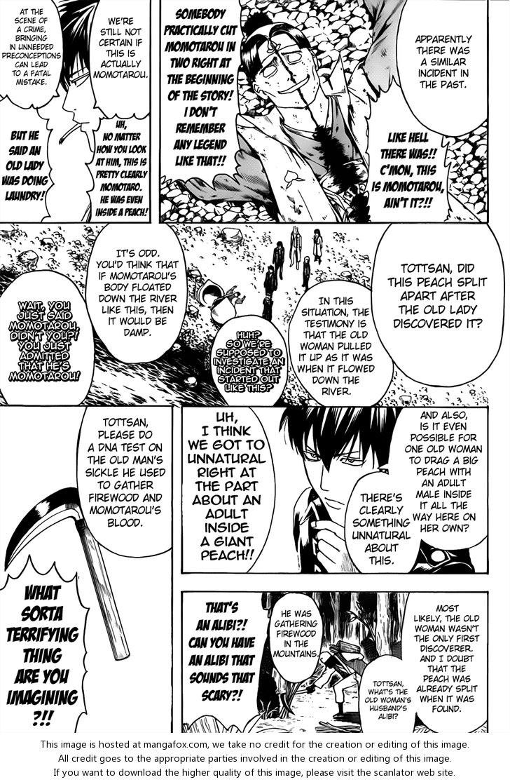 Read Gintama Manga Online
