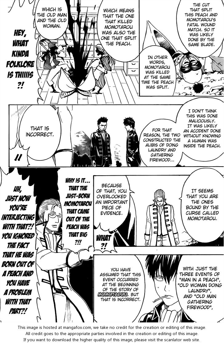 Read Gintama Manga Online