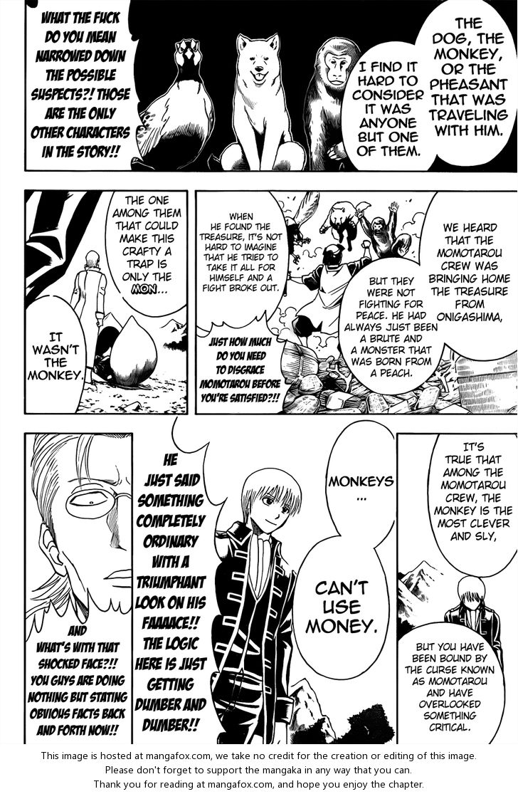 Read Gintama Manga Online