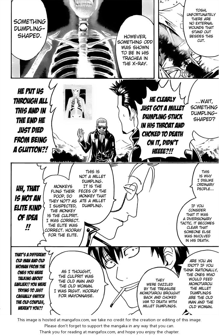 Read Gintama Manga Online