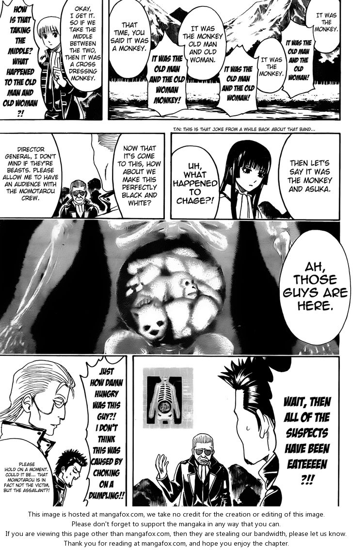 Read Gintama Manga Online
