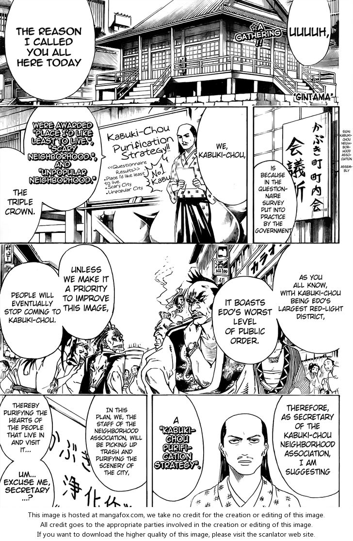 Read Gintama Manga Online