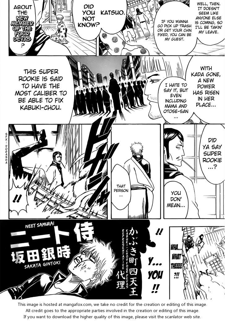 Read Gintama Manga Online