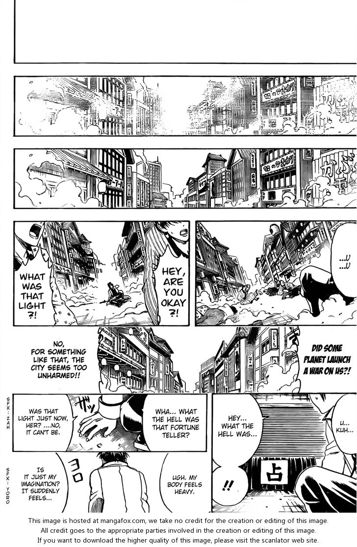 Read Gintama Manga Online