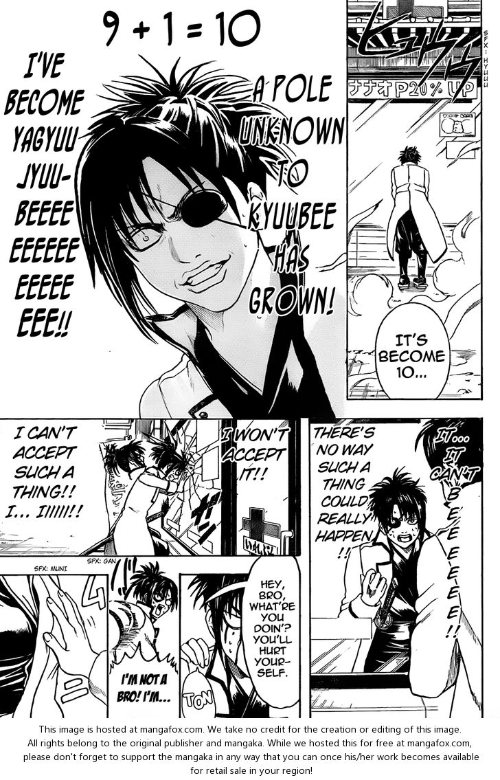 Read Gintama Manga Online