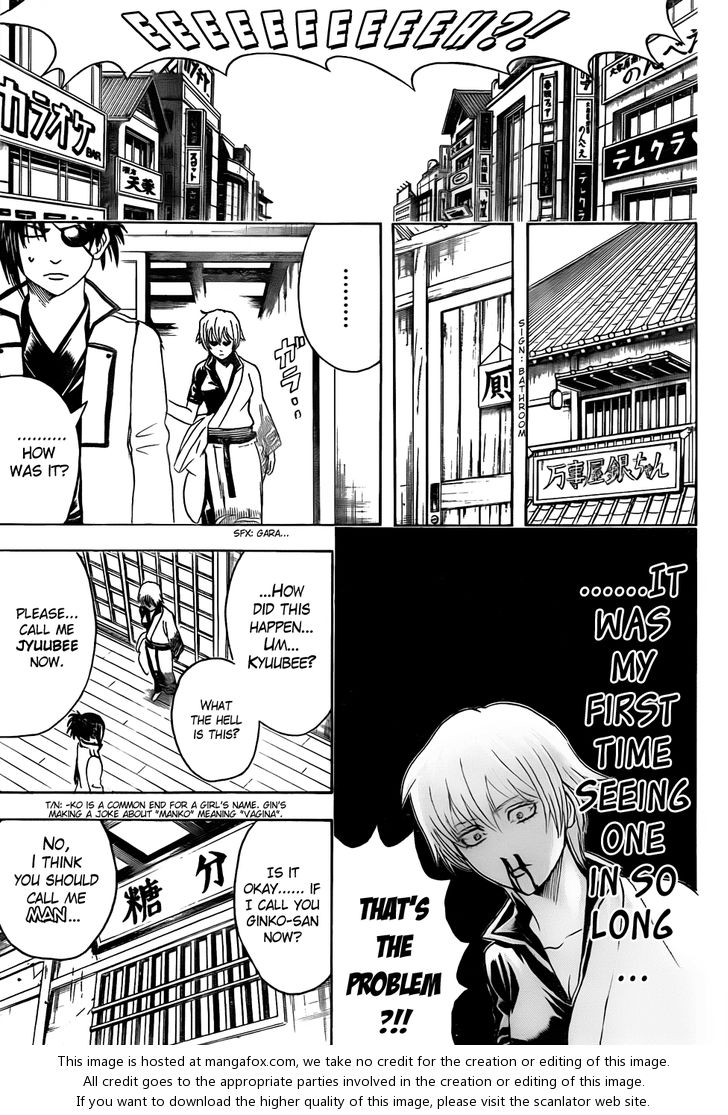 Read Gintama Manga Online