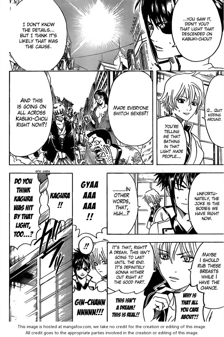 Read Gintama Manga Online