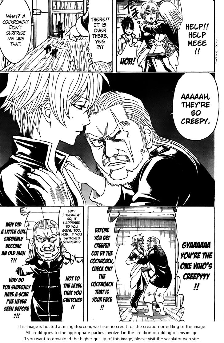 Read Gintama Manga Online