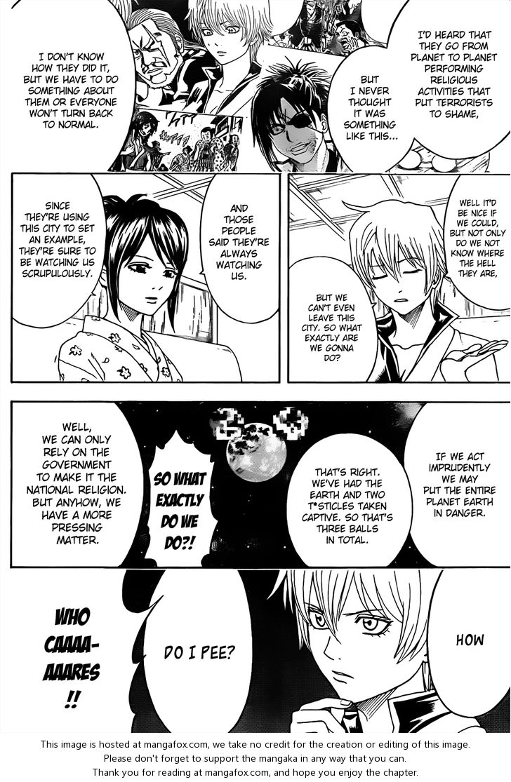 Read Gintama Manga Online