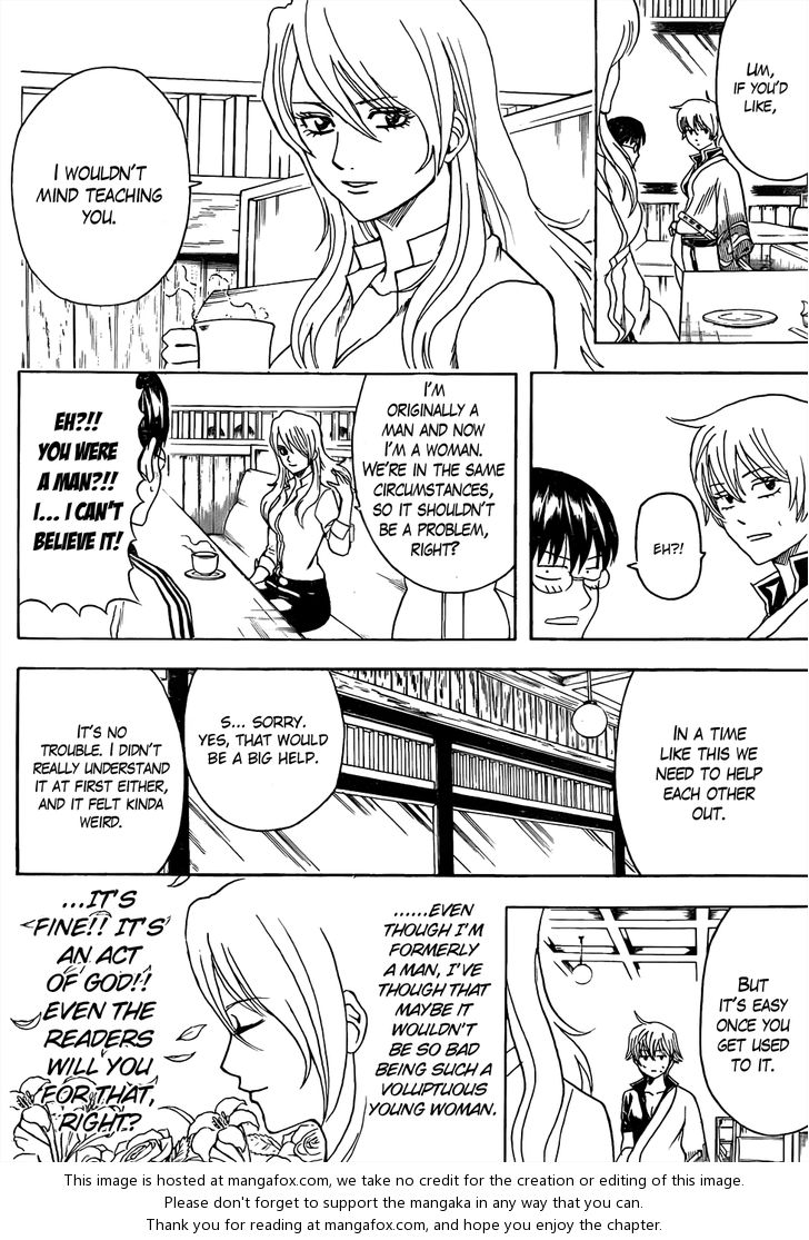 Read Gintama Manga Online