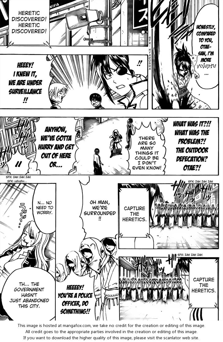 Read Gintama Manga Online