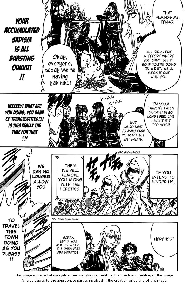 Read Gintama Manga Online