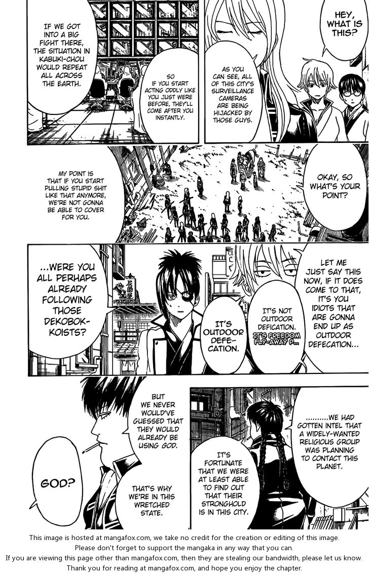 Read Gintama Manga Online