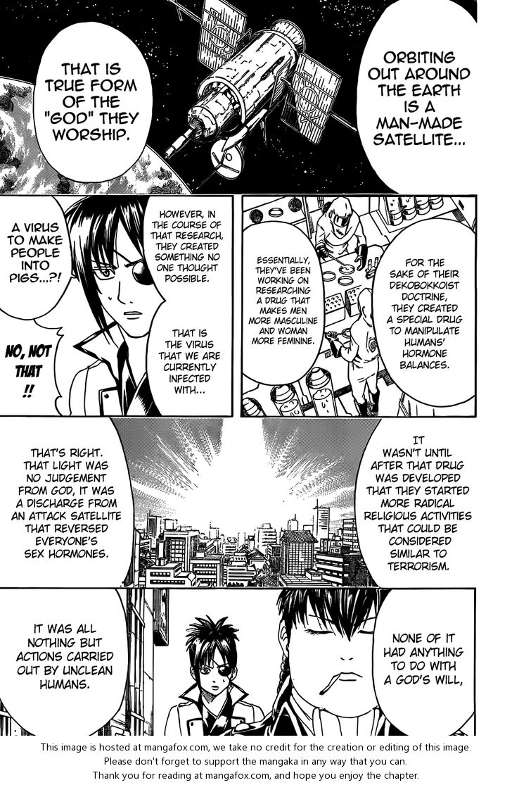 Read Gintama Manga Online