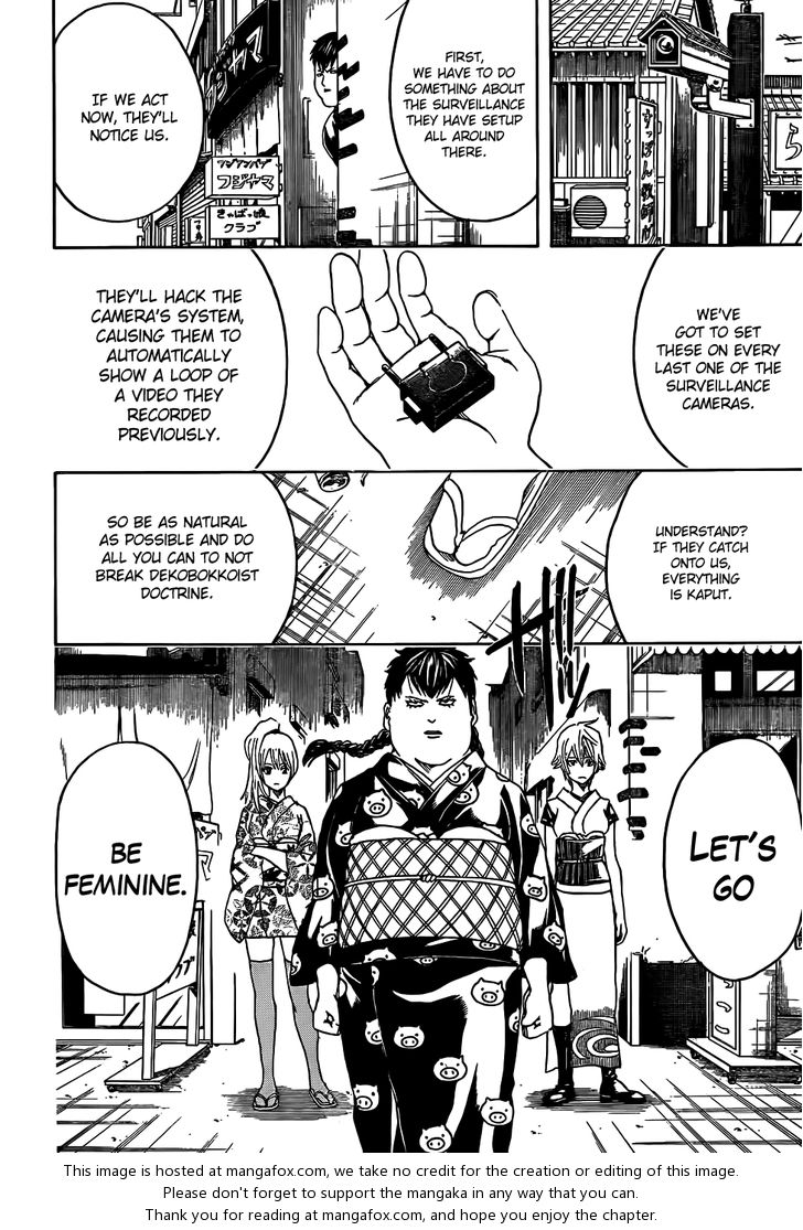 Read Gintama Manga Online