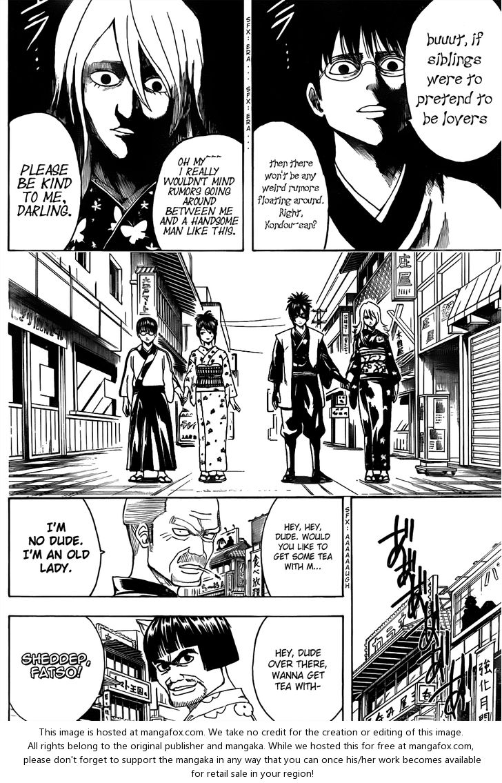 Read Gintama Manga Online