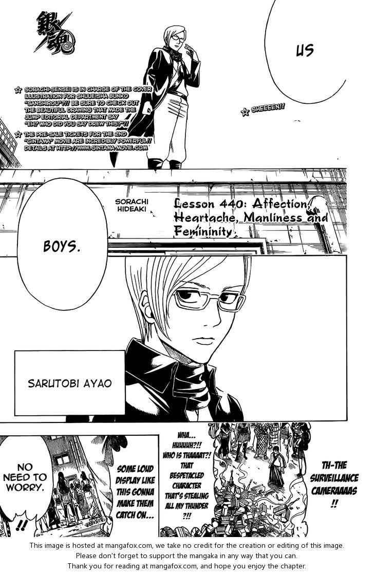 Read Gintama Manga Online