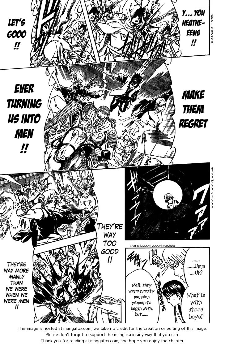 Read Gintama Manga Online