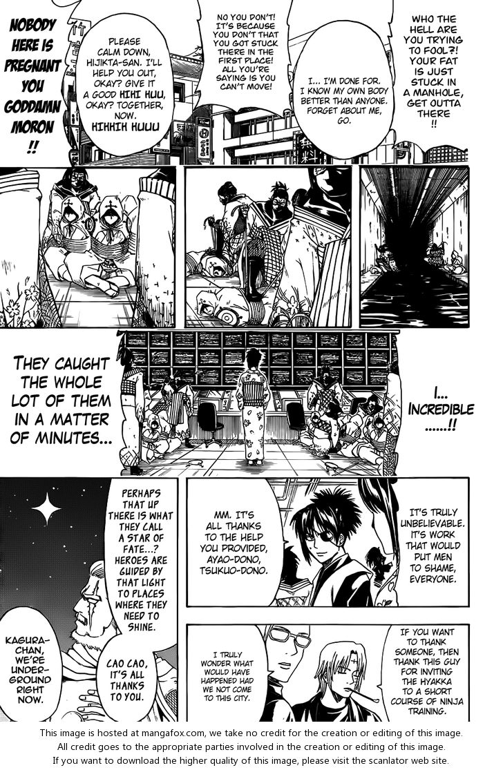 Read Gintama Manga Online