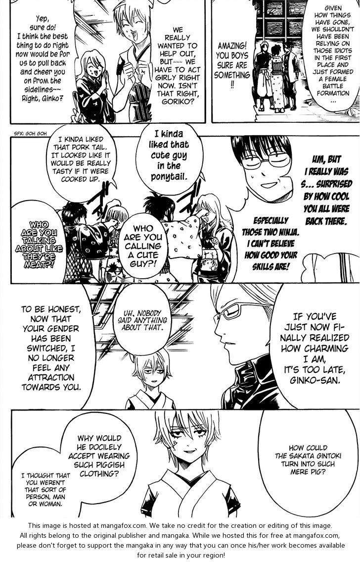 Read Gintama Manga Online